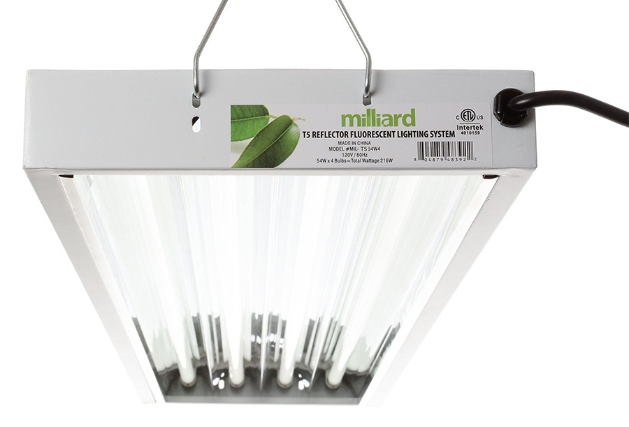 Milliard-4-feet-4-bulb-T5-Grow-Light-Fixture