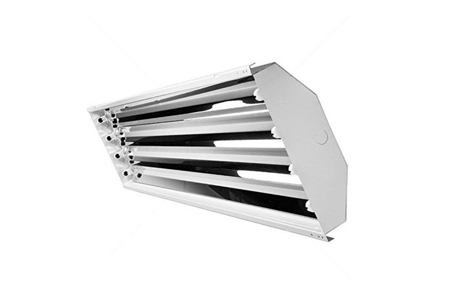 Sun-&-Stars-Lighting-4-feet-4-lamp-T5-High-Bay-Fluorescent-Lighting-Fixture